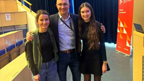 Od studia k praxi: příběhy, které mají pokračování i u nás