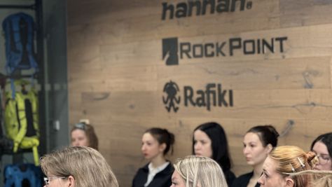 Návštěva studentů fakulty Designu a umění Ladislava Sutnara v Outdooru